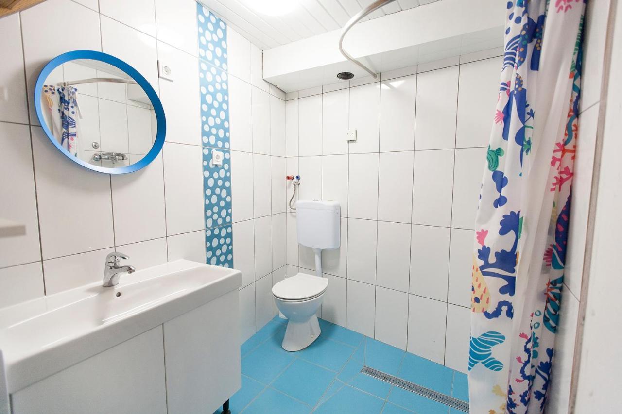 הוילה Sailing House פיראן מראה חיצוני תמונה